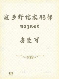 波多野结衣48部 magnet